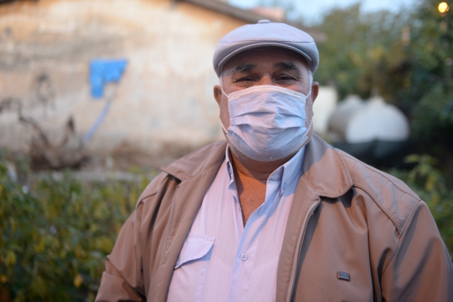 Baraj suları çekildi, köy sakinlerinin hatıraları canlandı